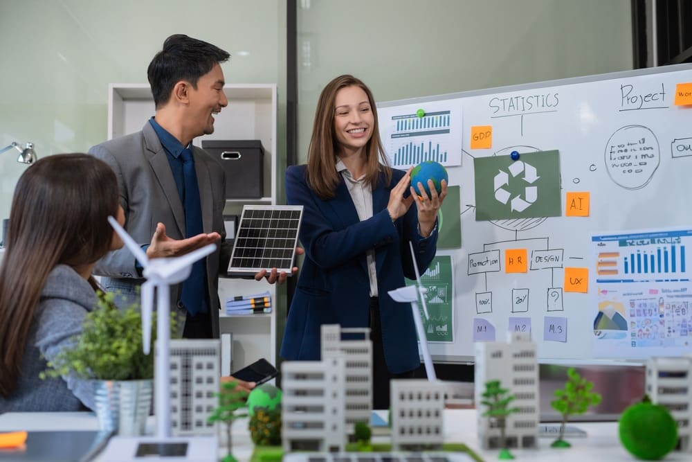 devenir ingenieur de projets photovoltaiques et éoliens