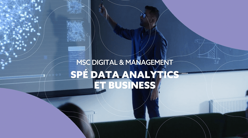 Vidéo de présentation de la spécialisation Data Analytics & Business du MSc Digital atique & Management – Ionis-STM