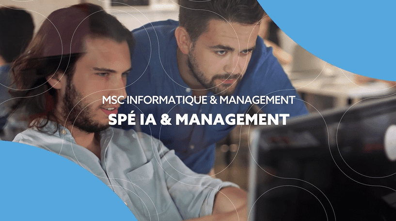 Vidéo de présentation de la spécialisation IA & Management du MSc Informatique & Management – Ionis-STM